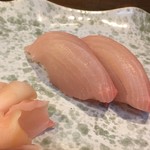 いま井寿司 - 活き締めカンパチ