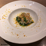 ristorante Luce - 地蛤と菜花のリゾット