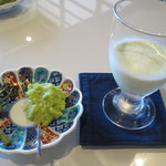 山形座 瀧波 - ずんだシェイク