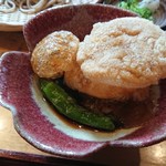 くつきそば 永昌庵 - 