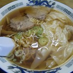 麺処あべ - ワンタンメン（700円）