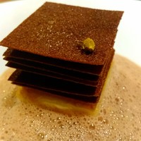 ル スプートニク - カモミール風チョコのデザート