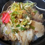 Taiki Ni Juu Ichi - 石焼チャーシュー丼。