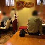 焼肉 グルマンズいとう - 店内小上がり(掘りこたつ)