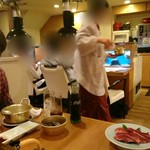 焼肉 グルマンズいとう - 店内