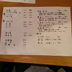 焼肉 グルマンズいとう - アルコールメニュー