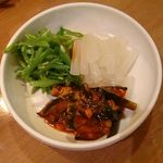 焼肉 グルマンズいとう - ナムル600円