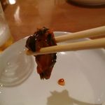 焼肉 グルマンズいとう - ナムル(ピリ辛の茄子)