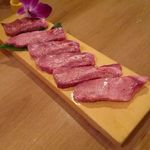 焼肉 グルマンズいとう - 和牛タン