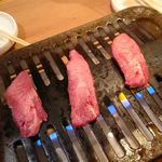 焼肉 グルマンズいとう - 和牛タン焼く！
