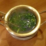 焼肉 グルマンズいとう - あっさりした貝のスープ(しじみ)