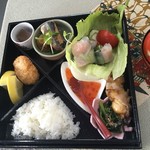 鎌倉お食事処 仏蘭珈 - 【土曜日】お弁当 一例