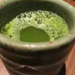 寿司の磯松 - アツアツのお茶
