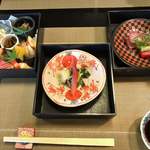 加賀藩御用菓子司 森八 - 貴船の特製弁当