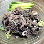 東海苑 - センマイ刺し750円。