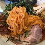 らーめん功喜 - 赤の麺で