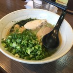 らーめん功喜 - 塩ラーメンは