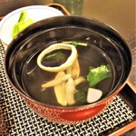 うな繁 - 肝吸い。