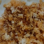 うなぎ田むら家 - 天丼のご飯……タレだく(´д｀|||)