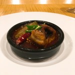スーツァン・レストラン陳 - 四川風イサキのオーブン焼き 冬瓜