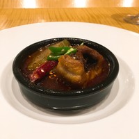 スーツァン・レストラン陳 渋谷店 - 四川風イサキのオーブン焼き 冬瓜