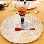 トゥ・ラ・ジョア - ★10桜肉のカクテル