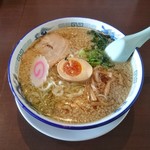 むげん - むげんらーめん 680円