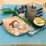 トゥ・ラ・ジョア - ★9鮎の一皿