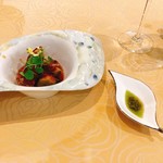 トゥ・ラ・ジョア - ★8.5鱶鰭の甘酢餡かけ