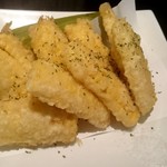 海住 - とうもろこしの天ぷら