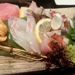 海住 - お造り全種盛り(二人前)