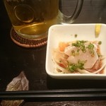 海住 - 生ビール＆お通し