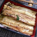 淡波家 - 蒸しあなご重♡白身魚食べてるみたいにふわっふわ！♡食べるべき！