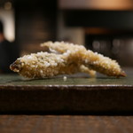 Sumiyaki Seriu - 安曇川あゆ あられ揚げ