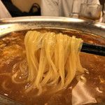 肝屋　嘉正亭　みその - 〆のラーメン