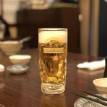 肝屋　嘉正亭　みその - 生ビール
