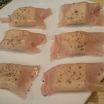 おき野 - 生ハムクリームチーズ