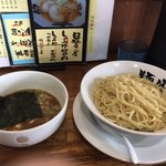麺匠 大黒 - 本日の日替り しょう油つけ麺 大盛 太麺 626円^ ^ CP 満点 お腹いっぱいです^ ^