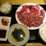 みなとみらいde 焼肉 DOURAKU - 国産牛ミックスランチ