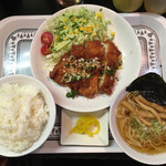 ラッキー食堂 まとや - 