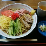 珍々亭 - 料理写真:「冷やし中華」の大盛！！！
