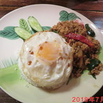 熱帯食堂 - ご飯もの　名前忘れた・・