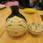 蕎麦懐石 義 - 30年7月　酒器