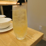 蕎麦懐石 義 - 30年月　ハイボール