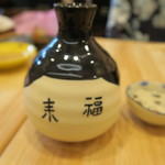 蕎麦懐石 義 - 30年7月　酒器