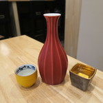 蕎麦懐石 義 - 30年7月　酒器