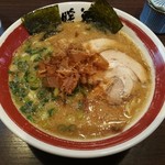 ラーメン暖暮 - 濃厚魚介ラーメン680円