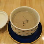 蕎麦懐石 義 - 30年7月　ホウボウ茶碗蒸し　茸すり流し