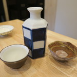 蕎麦懐石 義 - 30年7月　酒器