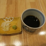 蕎麦懐石 義 - 30年7月　蕎麦薬味